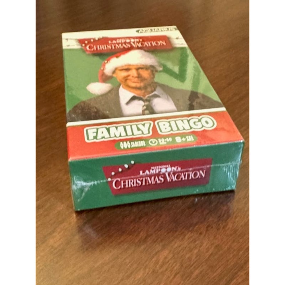 National Lampoon's Christmas Vacation Family Bingo Game